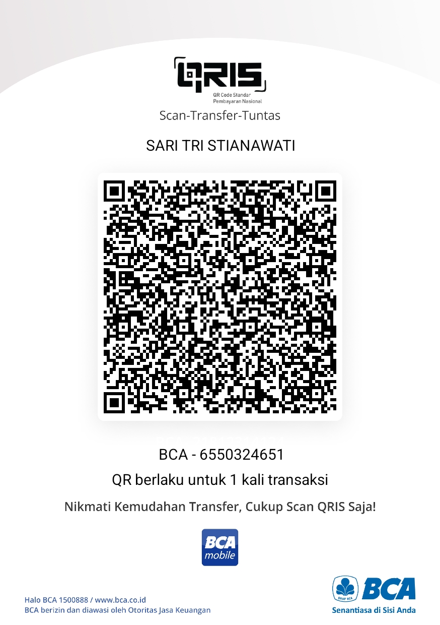 QRIS BCA Sari Tri Stianawati